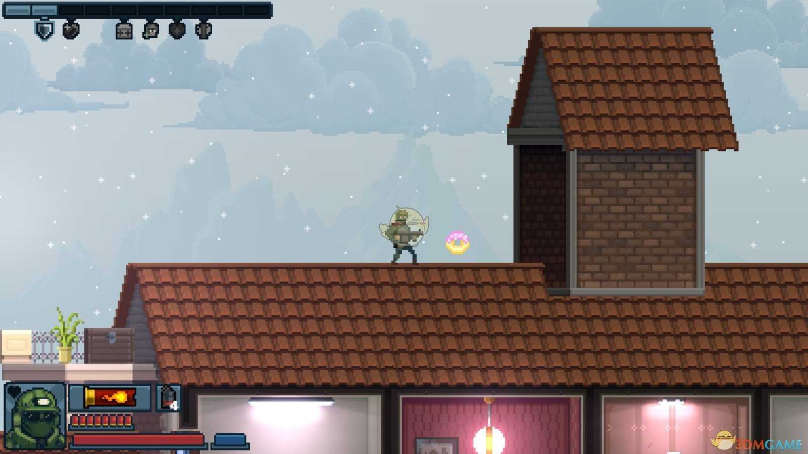 《破门而入:行动小队》甜甜圈所在位置分享