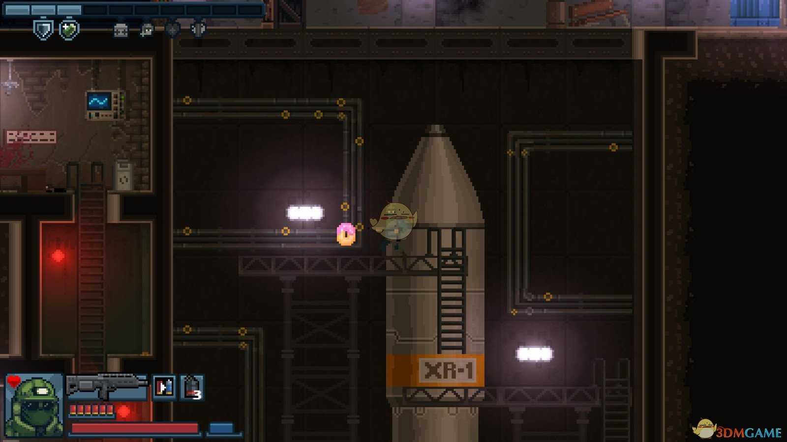 《破门而入:行动小队》甜甜圈所在位置分享