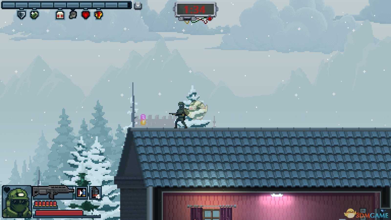 《破门而入:行动小队》甜甜圈所在位置分享