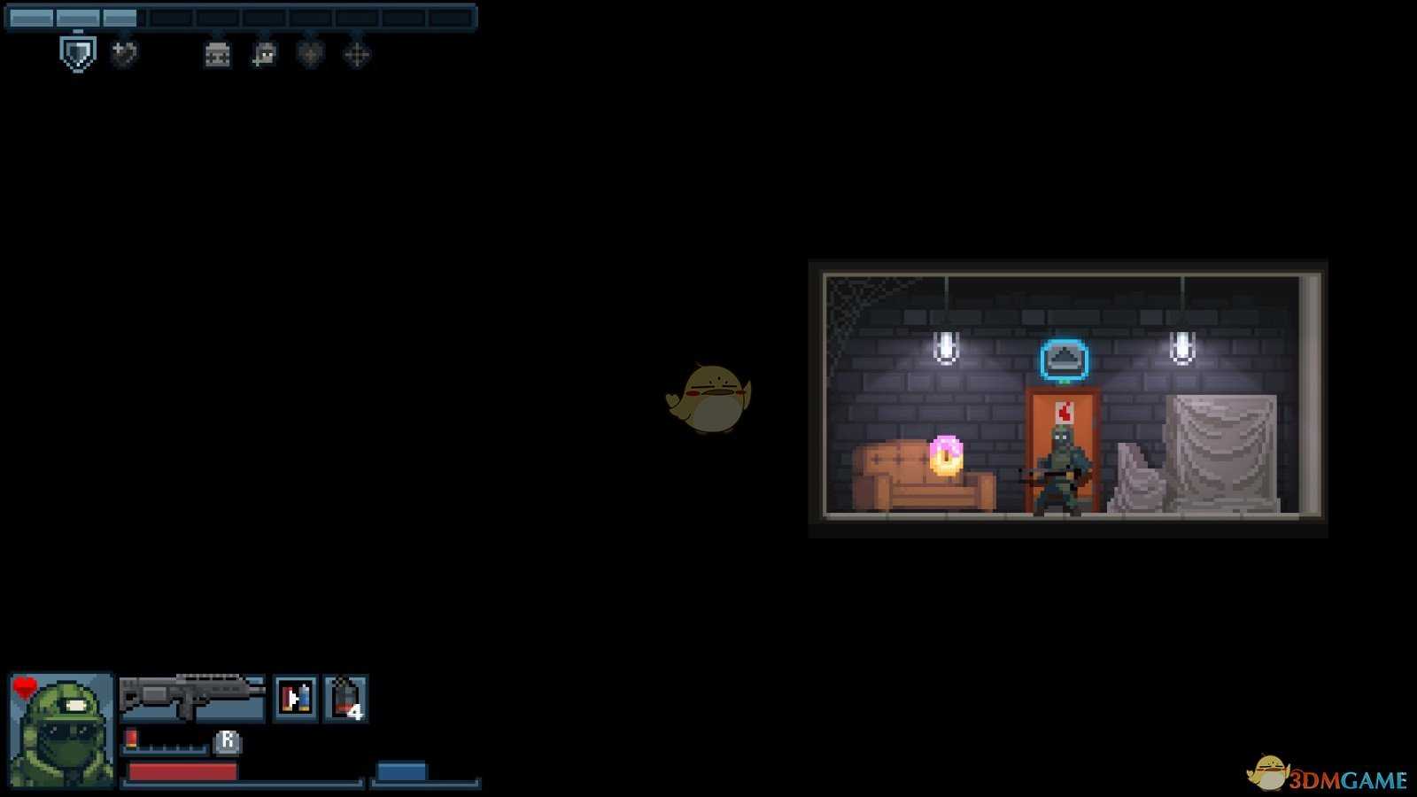 《破门而入:行动小队》甜甜圈所在位置分享