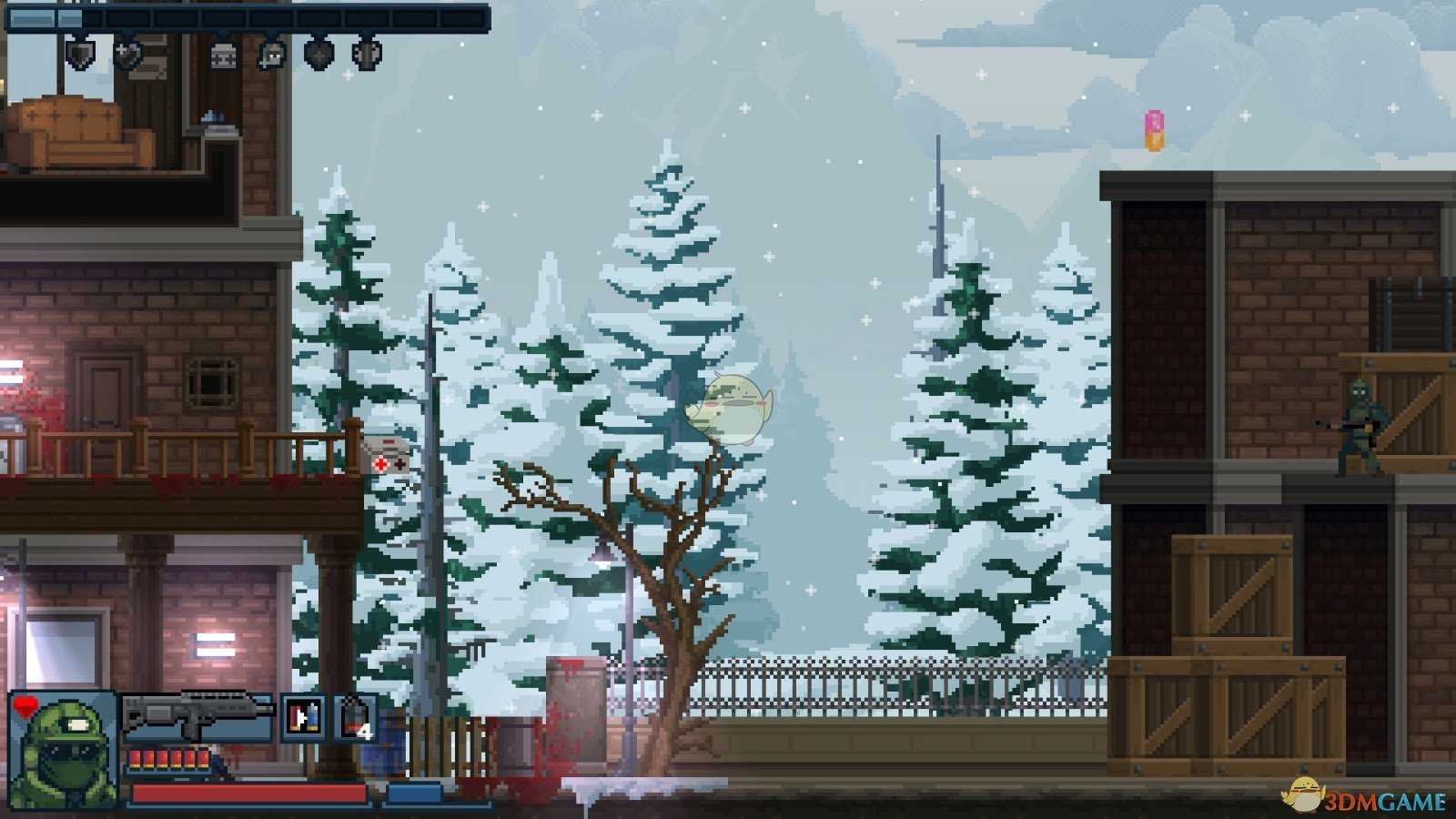 《破门而入:行动小队》甜甜圈所在位置分享