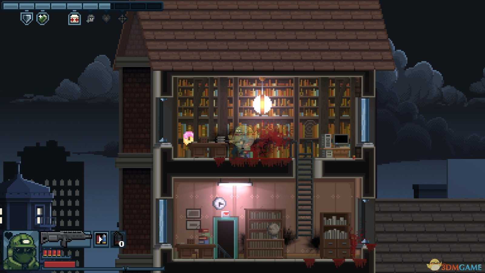 《破门而入:行动小队》甜甜圈所在位置分享