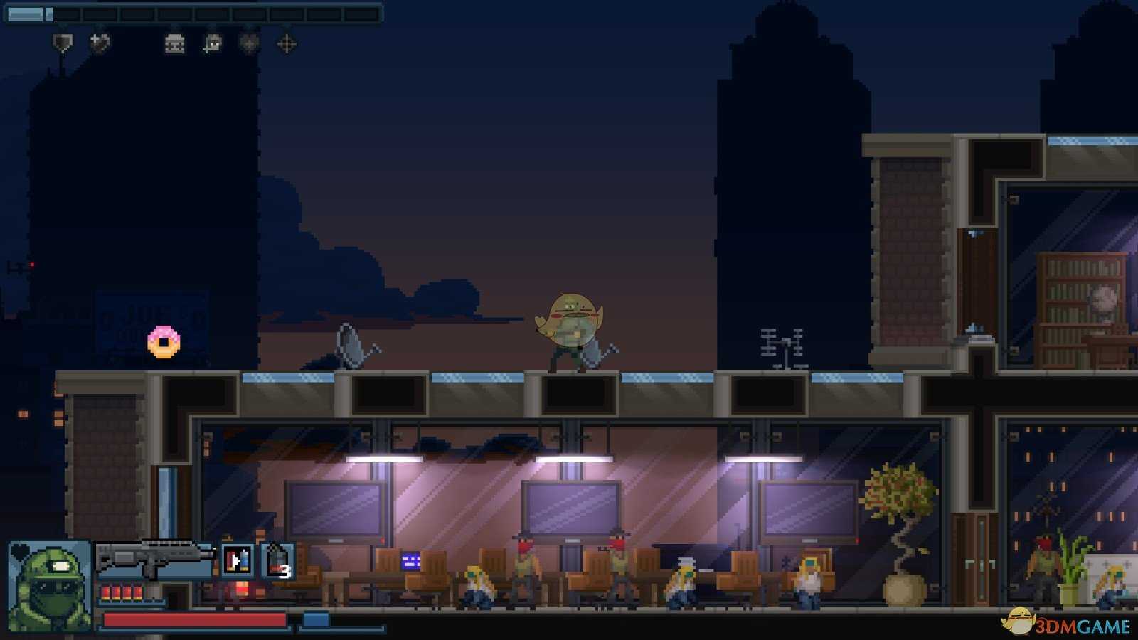 《破门而入:行动小队》甜甜圈所在位置分享