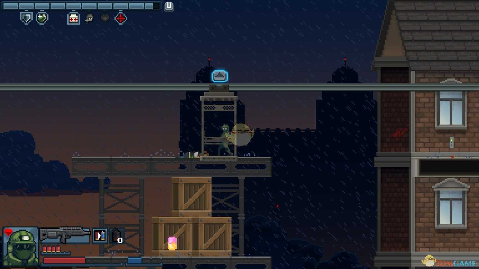 《破门而入:行动小队》甜甜圈所在位置分享