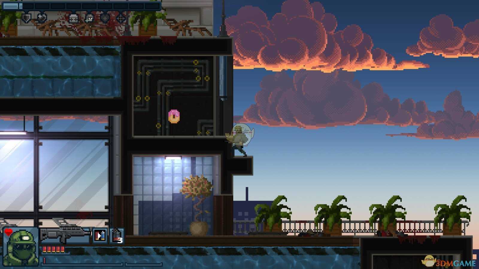 《破门而入:行动小队》甜甜圈所在位置分享