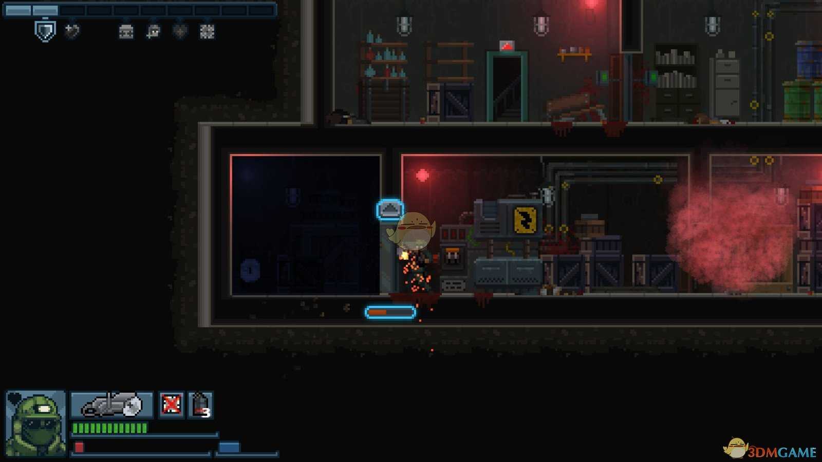 《破门而入:行动小队》甜甜圈所在位置分享