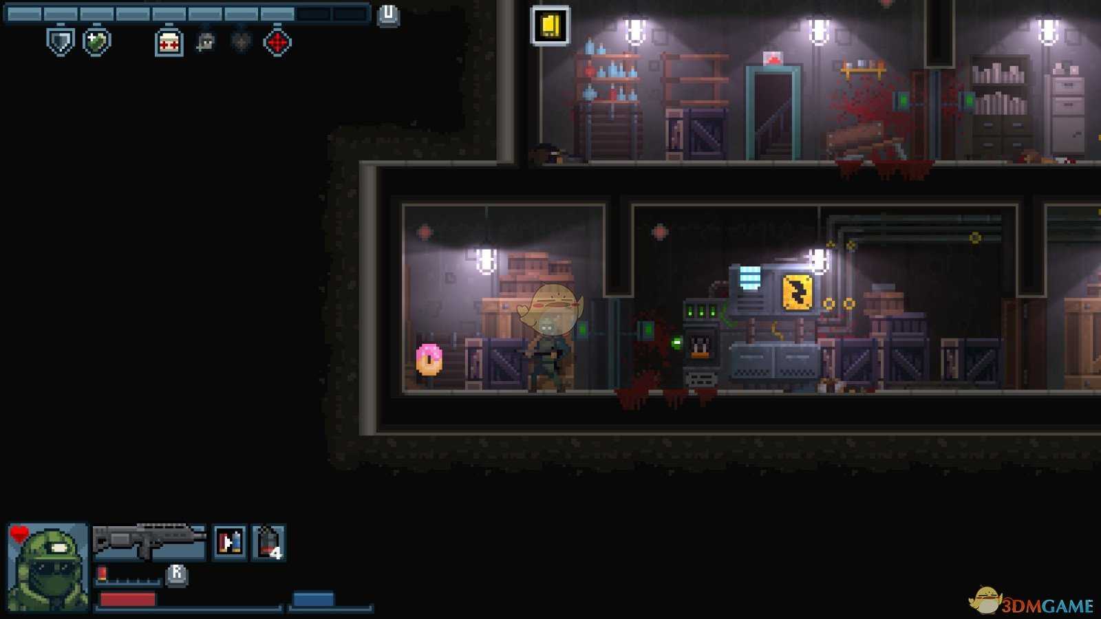 《破门而入:行动小队》甜甜圈所在位置分享