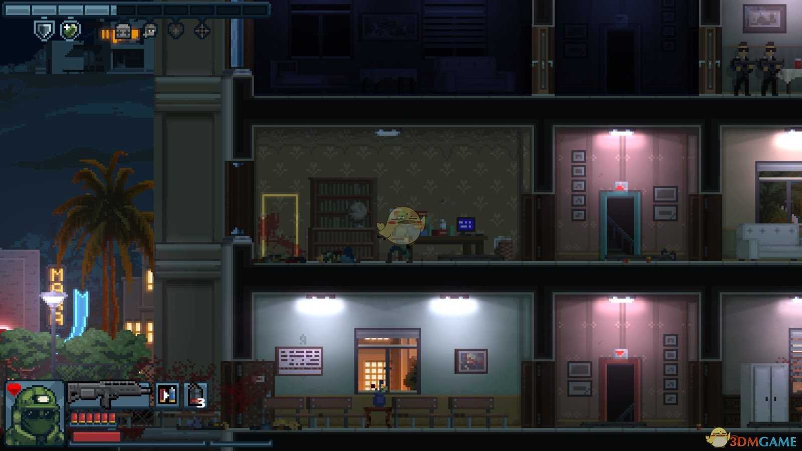 《破门而入:行动小队》甜甜圈所在位置分享