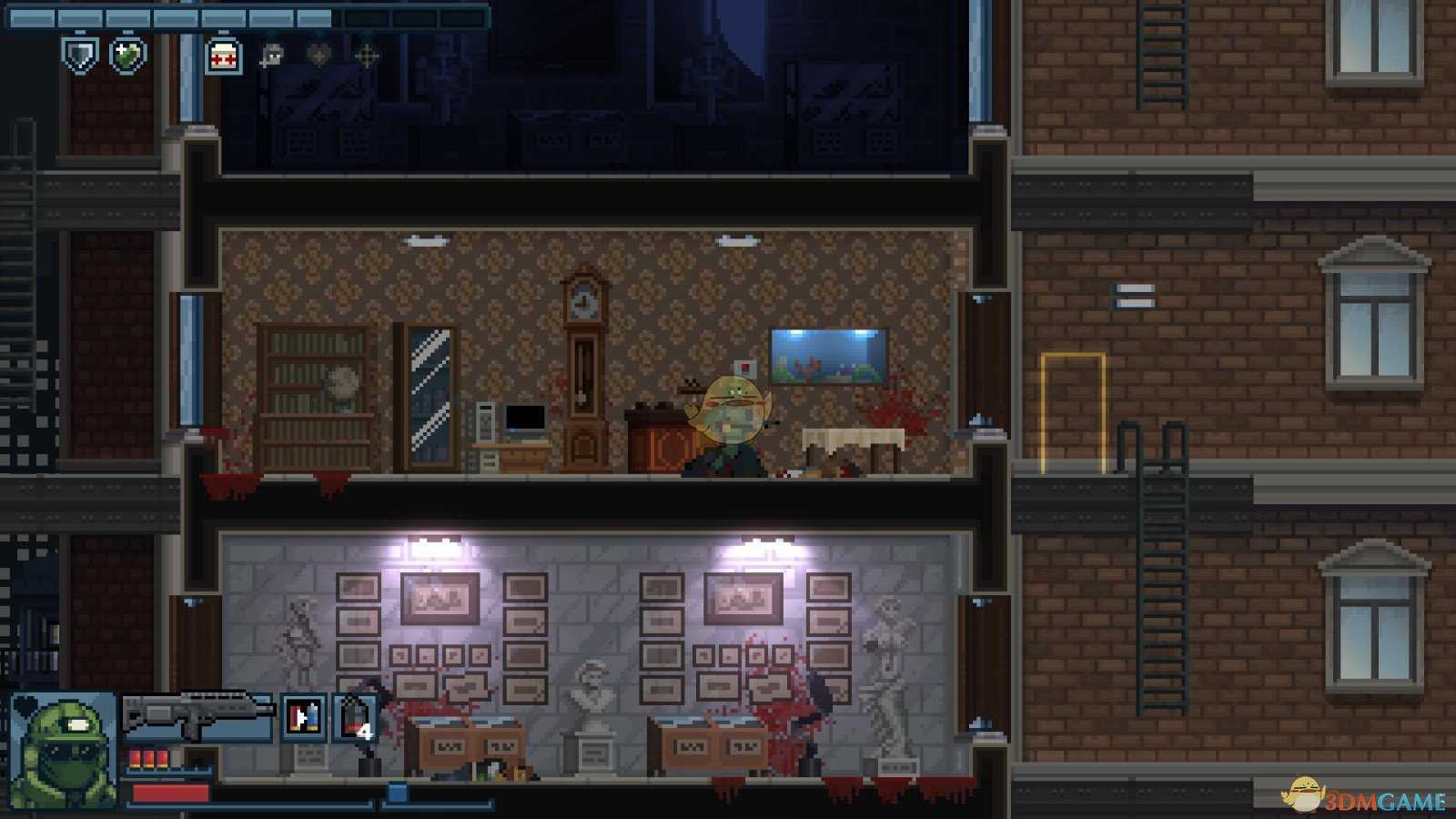 《破门而入:行动小队》甜甜圈所在位置分享