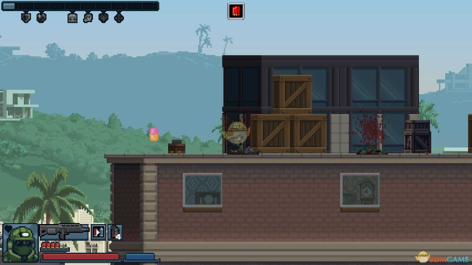 《破门而入:行动小队》甜甜圈所在位置分享