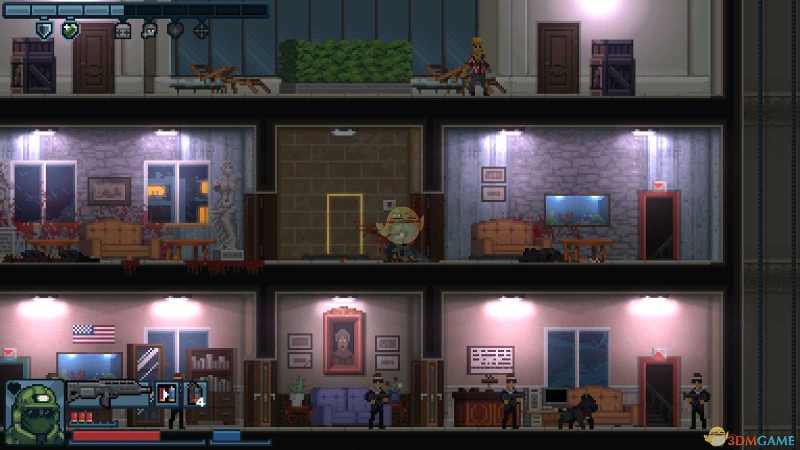 《破门而入:行动小队》甜甜圈所在位置分享