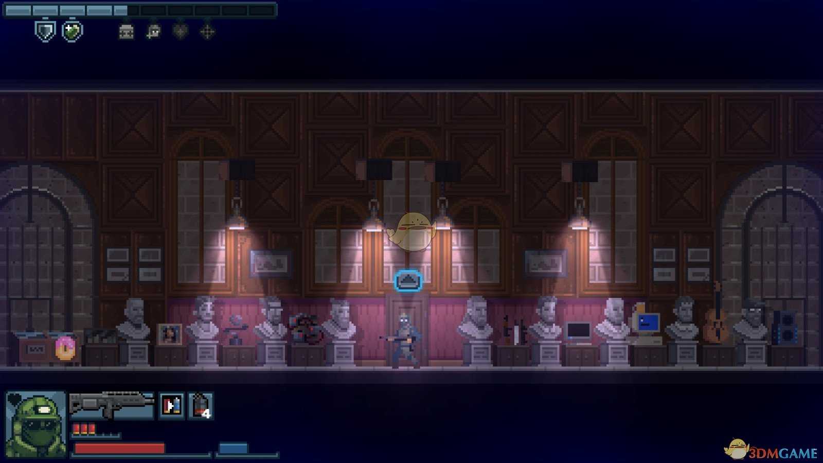 《破门而入:行动小队》甜甜圈所在位置分享