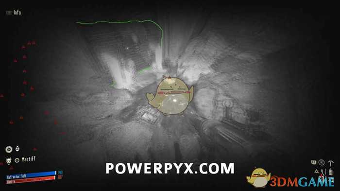 《涅克罗蒙达:赏金猎人》地雷所在位置分享