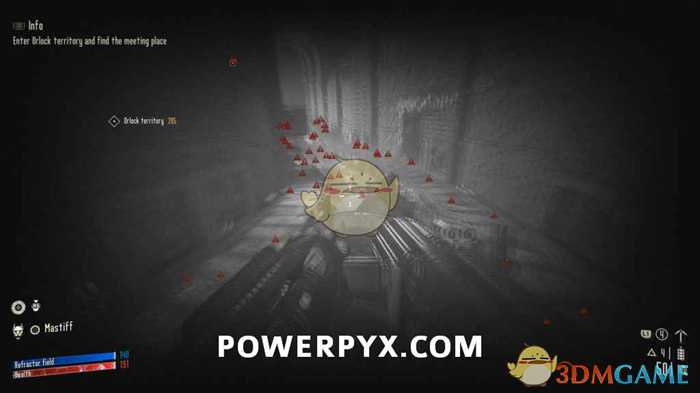 《涅克罗蒙达:赏金猎人》地雷所在位置分享