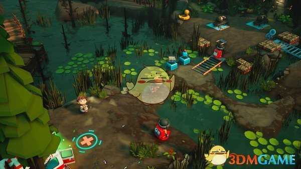 《实况!救援大作战》游戏特色内容介绍