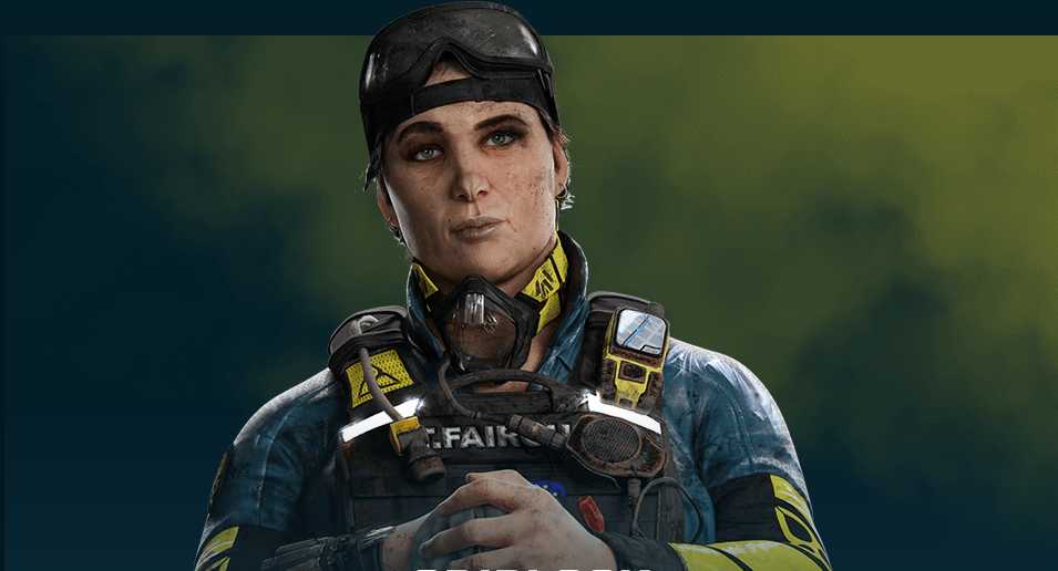 《彩虹六号:异种》GRIDLOCK干员介绍