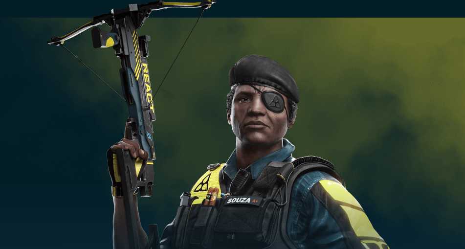 《彩虹六号:异种》CAPIT?O干员介绍