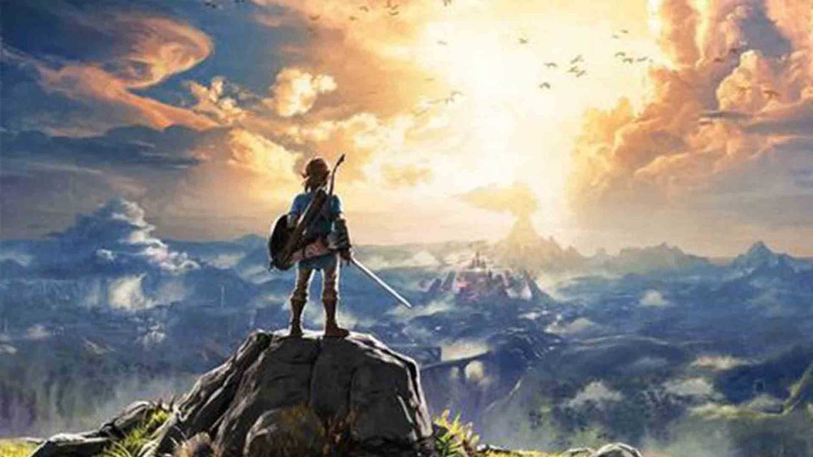 《塞尔达传说:旷野之息》碎岩剑获得方法分享