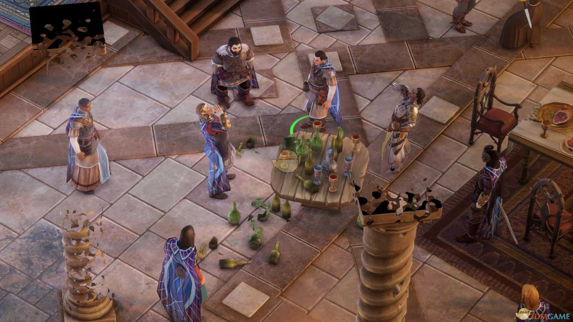 《开拓者:正义之怒》沃尔吉夫全对话介绍