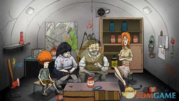 《60秒!》吃蘑菇事件不同选择后果享