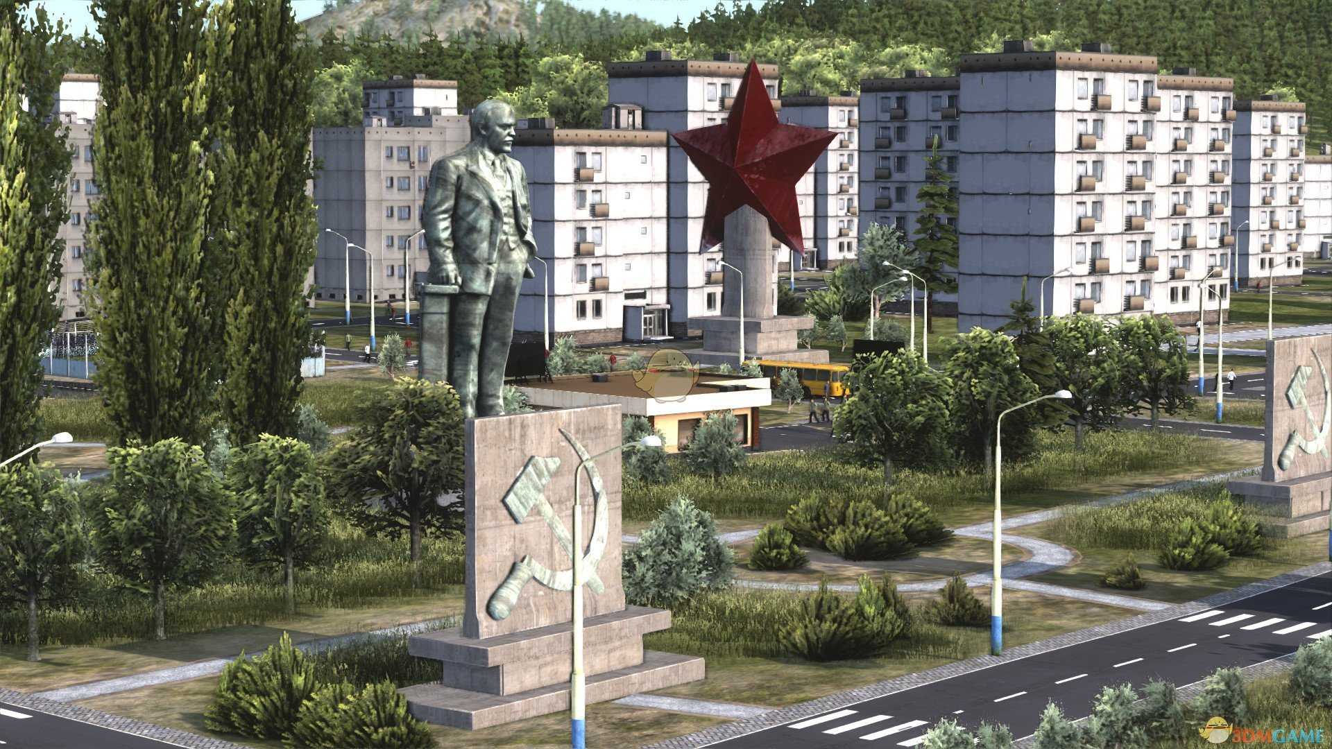 《工人与资源：苏维埃共和国》复线铁路概念介绍