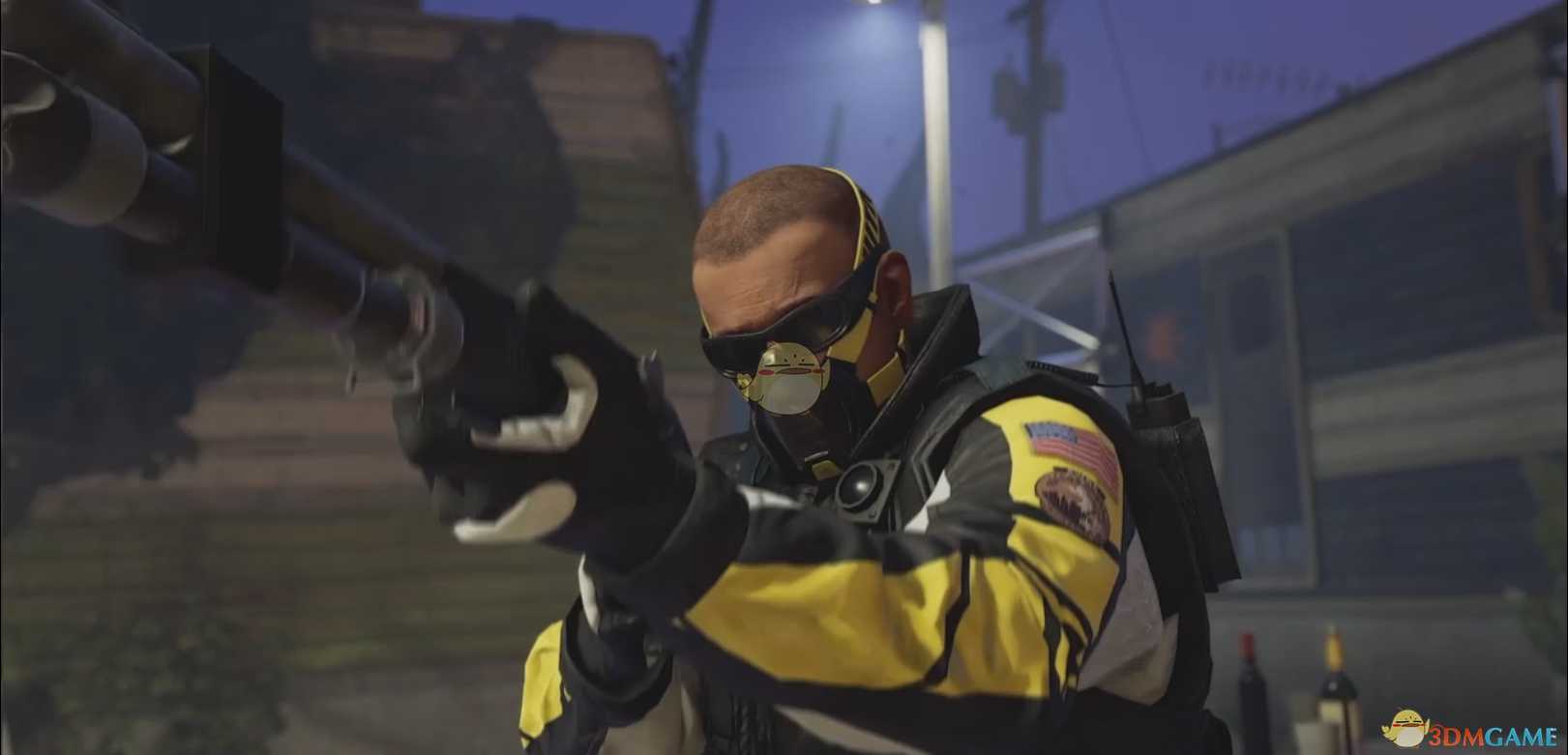 《彩虹六号:异种》干员ash背景及技能介绍