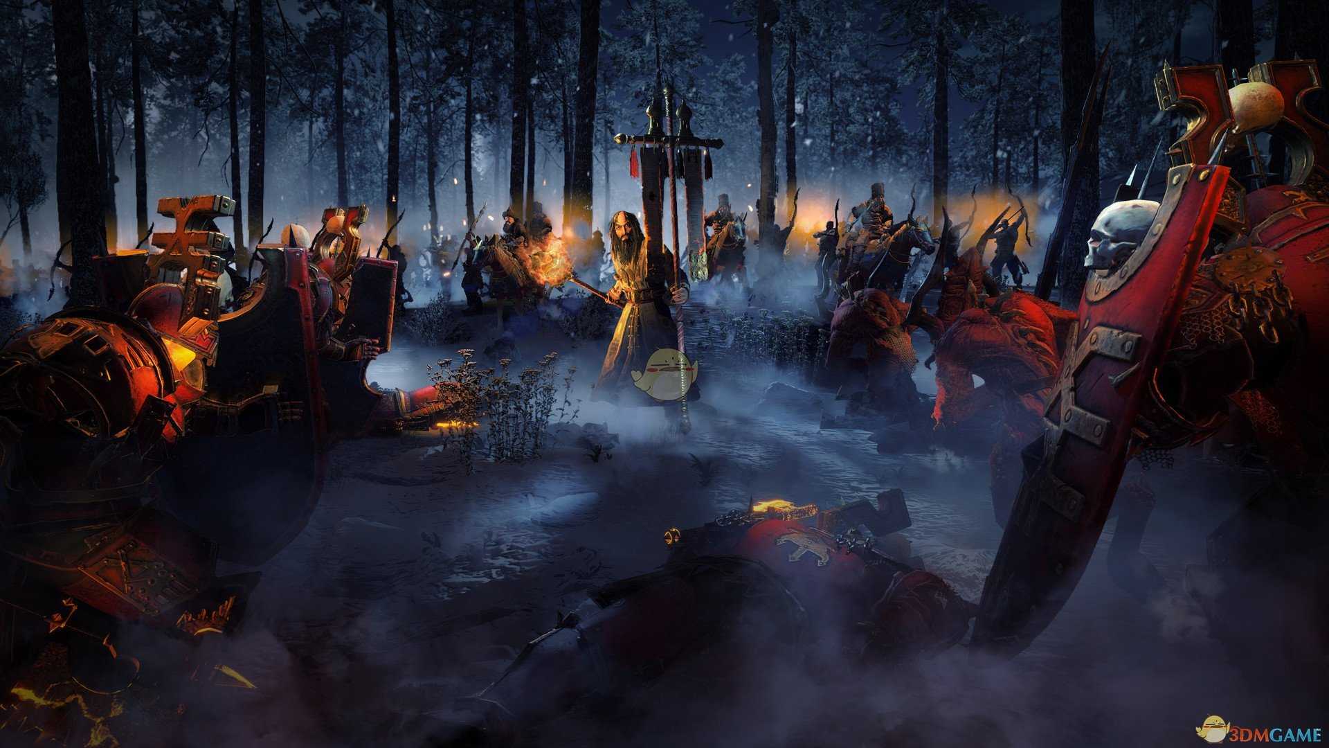 《全面战争:战锤3》混沌战獒兵种特点介绍