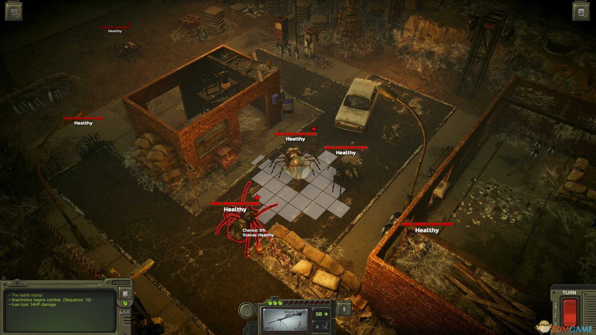 《核爆RPG:特鲁多格勒》雾里看花任务完成方法