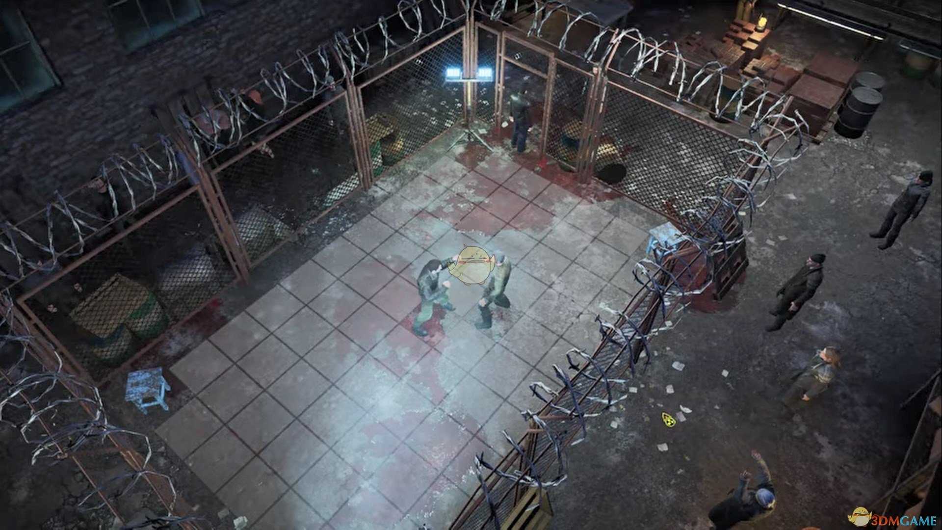 《核爆RPG:特鲁多格勒》317地堡攻略分享