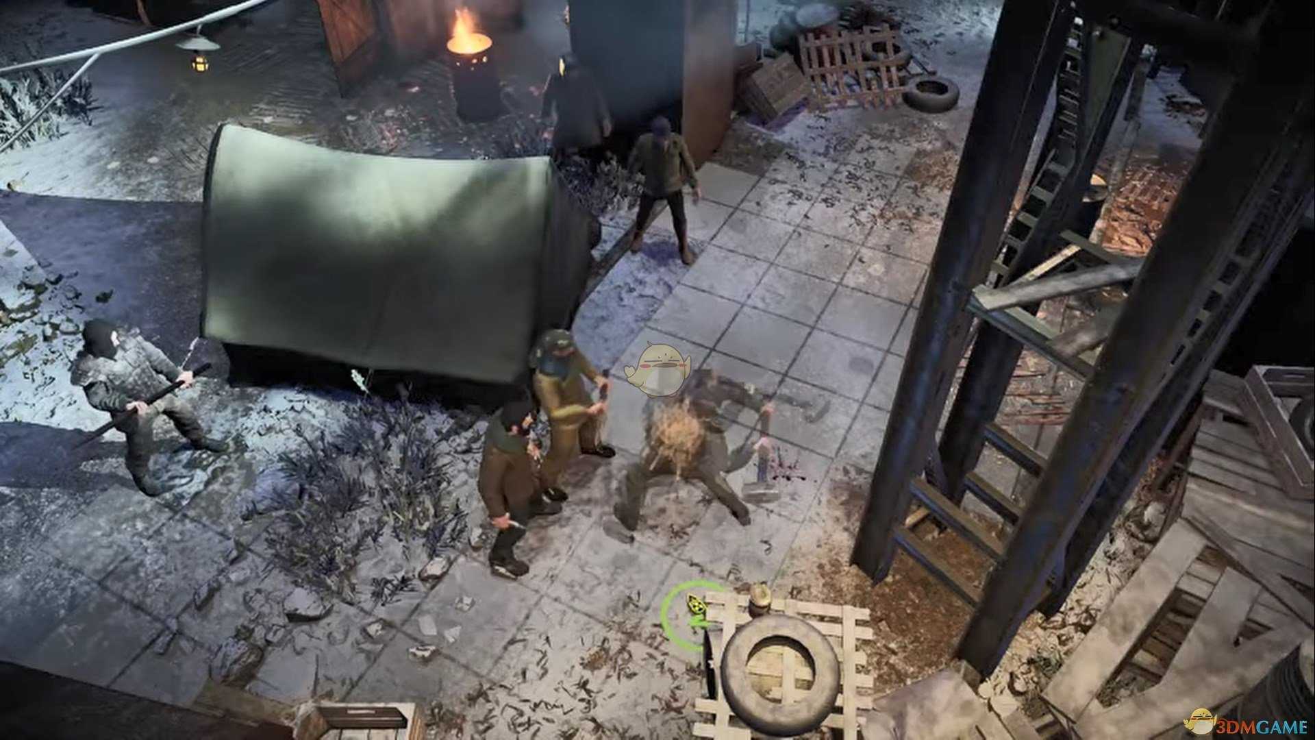 《核爆RPG:特鲁多格勒》找到奶牛任务完成方法分享