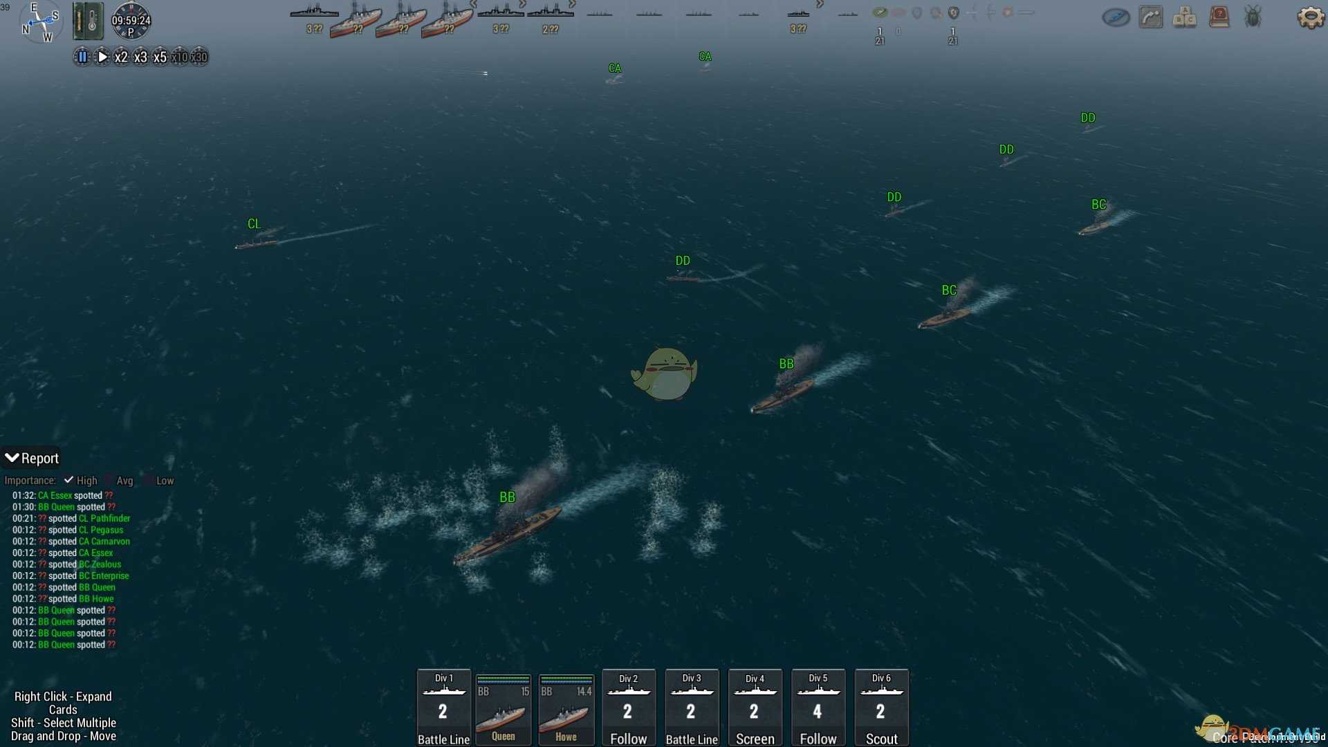 《终极海军上将:无畏舰》轻巡战舰类型介绍