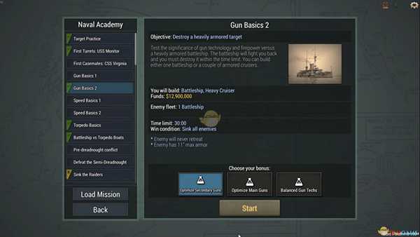 《终极海军上将:无畏舰》船体稳定性影响范围分享