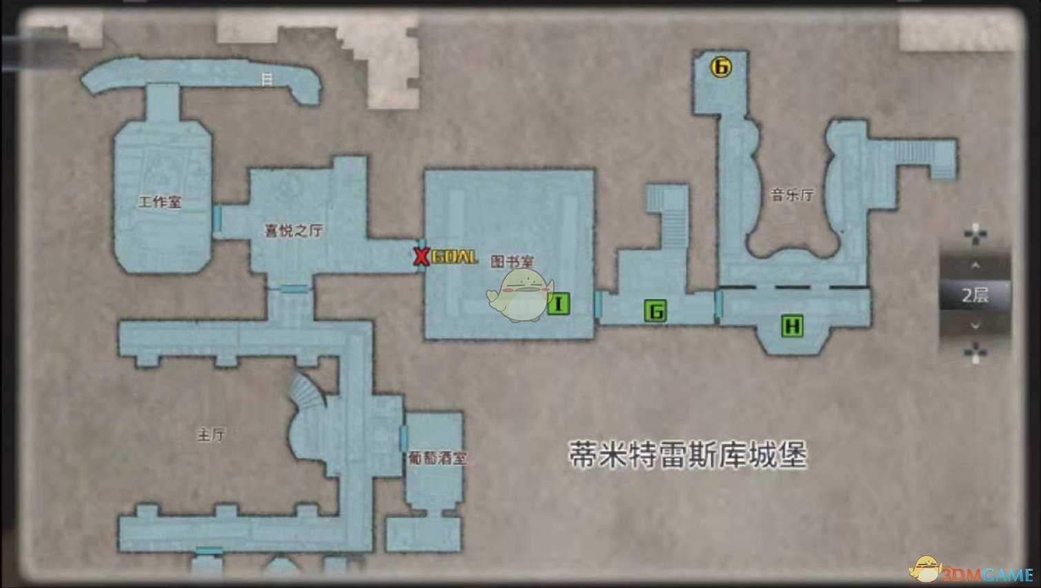 《生化危机8:村庄》城堡区域3高分流程分享