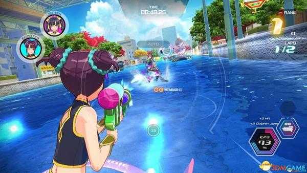 《神田川Jet Girls》图文上手指南 赛艇操作技巧及玩法模式详解