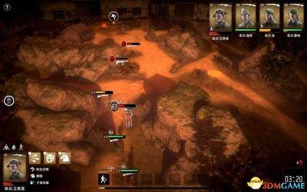 《断线》全战役流程图文攻略 系统教程及玩法技巧