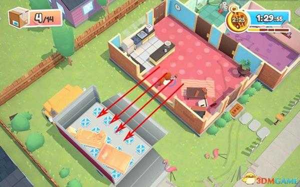 《胡闹搬家》图文攻略 全关卡流程谜题解答攻略