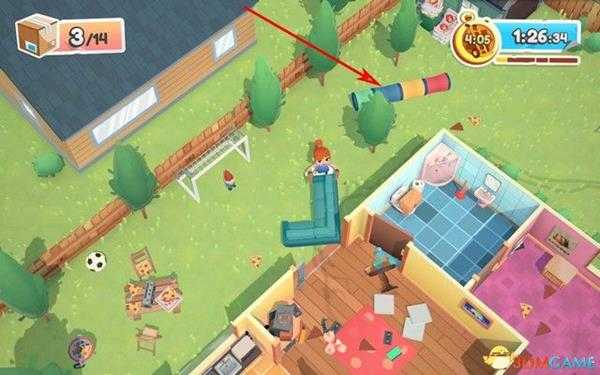 《胡闹搬家》图文攻略 全关卡流程谜题解答攻略