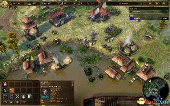 《帝国时代3:决定版》全关卡战役攻略 亚洲王朝战役攻略