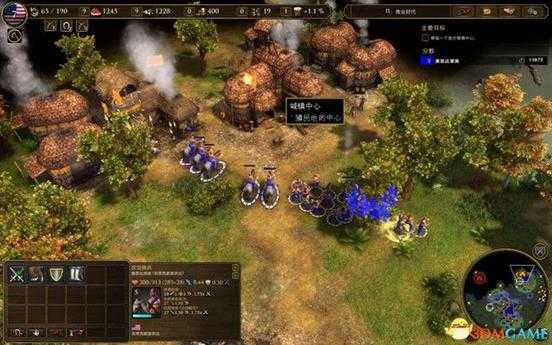 《帝国时代3:决定版》酋长战役攻略 火与影全关卡攻略