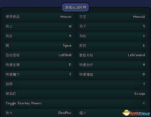 《泰拉瑞亚》图文上手指南 物品合成列表 1.4新增内容