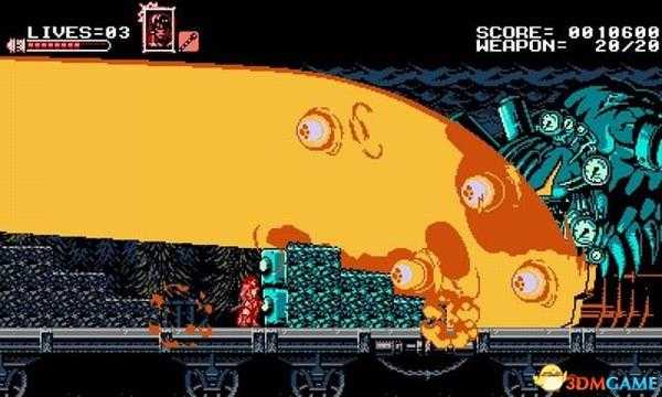 血污：月之诅咒 图文攻略 全关卡剧情流程及通关难点