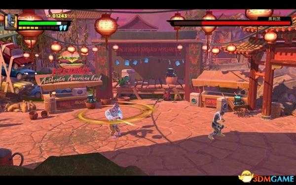 功夫鲨鱼：传奇重生 图文攻略 全关卡流程boss战攻略