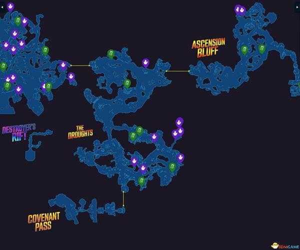 《无主之地3》全echo磁带位置 全秘镒矿位置