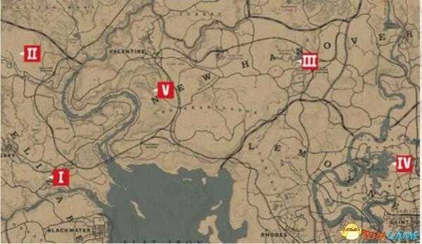 《荒野大镖客2》全陌生人全随机事件/路人 100%完成度全收集攻略