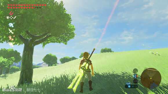 《塞尔达传说:旷野之息》雷电大剑获得方法分享