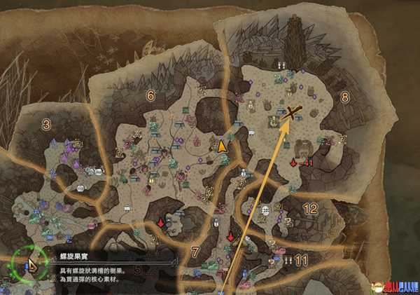 《怪物猎人：世界》三只龙的痕迹任务线路攻略