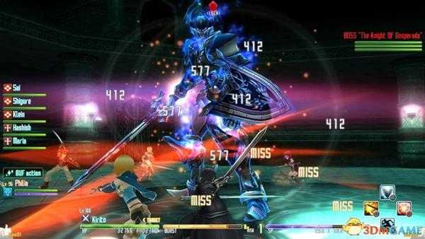 刀剑神域：虚空断章 图文全流程攻略 全白金攻略详解