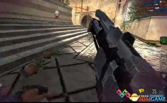 使命召唤ol审判变形武器实战视频演示