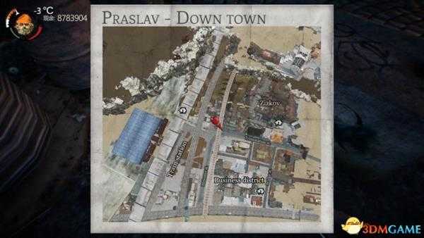 乞丐模拟器全地点位置标识图鉴一览