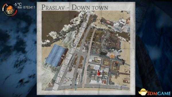 乞丐模拟器全地点位置标识图鉴一览